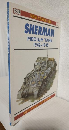 Sherman Medium Tank 1942-45 (Osprey Military New Vanguard 3) 英語版洋書