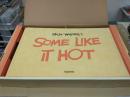 Billy Wilder's Some Like It Hot (英語版洋書) 『お熱いのがお好き』