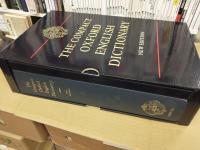The Compact Oxford English Dictionary New Edition (洋書)