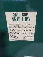 SKID ROW ～スキッド・ロウ～ (バンドスコア)