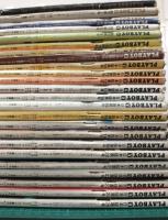 月刊プレイボーイ (創刊号～第50号まで) 50冊セット