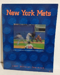 1997年 ニューヨークメッツ オフィシャルイヤーブック