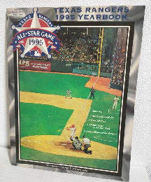 1995年 テキサスレンジャーズ オフィシャルイヤーブック