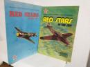 RED STARS IN THE SKY ～SOVIET AIR FORCE IN WORLD WAR TWO～ (①②巻セット) 英語版洋書