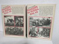 Panzers in Russia (1941-43)(1943-45) World War II Photo Album　(英語版洋書2冊セット)