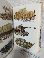 Armoured Fighting Vehicles of Germany WWⅡ(英語版洋書)