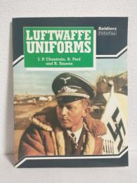 Luftwaffe Uniforms (Soldiers Fotofax) イギリス版洋書
