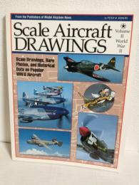 Scale Aircraft Drawings World War II (英語版洋書)