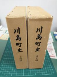 川島町史 (全2冊セット) 現：岐阜県各務原市川島