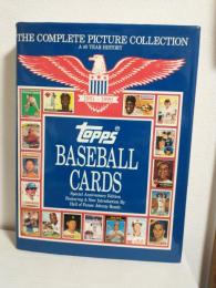 Topps Baseball Cards ～The Complete Picture Collection a 40 Year History 1951-1990～ (英語版洋書)