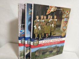 Hommes Et Ouvrages De LA Ligne Maginot (Tome1-3まで) 3冊おまとめセット (フランス語版洋書)