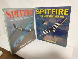 Spitfire ～A Living Legend～/Spitfire ～The Legend Lives on～ (Osprey Colour Series) 英語版洋書おまとめ2冊セット