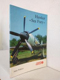 Hawker Sea Fury (フランス語版洋書)