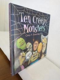 Ten Creepy Monsters (英語版洋書絵本)