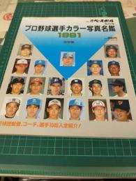 決定版 1991年 プロ野球選手カラー写真名鑑 (別冊週刊ベースボール桜花号)