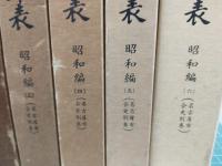 綜合名古屋市年表 (名古屋市会史別巻8冊セット)
