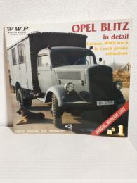 OPEL BLITZ in detail (英語版洋書)