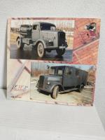 OPEL BLITZ in detail (英語版洋書)