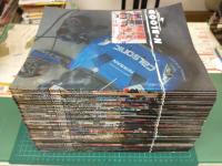 NISMO N-BLOOD Motorsports Communication Magazine (No.48～No.96まで) ニスモ会報誌通巻おまとめ48冊セット