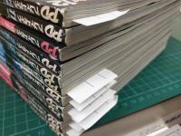 プレイドライブ (2004年 1月号～12月号＋9月増刊号 但し9月10月は合併号) 12冊セット (Quizzy Map書込品)