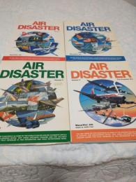 Air Disaster (Vol.1-Vol.4) 英語版洋書4冊セット