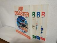 Air Disaster (Vol.1-Vol.4) 英語版洋書4冊セット