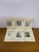 ドストエフスキー　　月報全巻あり　全6冊揃 ＜新潮世界文学 10-15＞