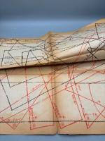 婦人俱楽部第二附録　簡軍服の実物大型紙と作り方