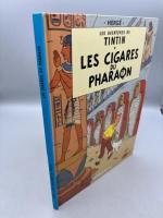 Les Cigares Du Pharaon:Les Aventures de Tintin タンタンの冒険
