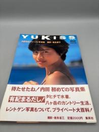 【送料無料】内田有紀ファースト写真集 YUKISS