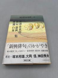 現代俳句の世界 16