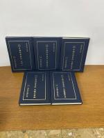 天機妙訣　方鑑秘密真伝　5冊セット（本論・元之巻・亨之巻・利之巻・貞之巻）　目次録欠