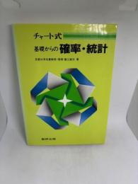 基礎からの確率・統計<並製>―並製 (チャート式) 
