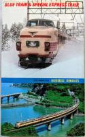 ブルートレインと特急　国鉄特急列車のすべて