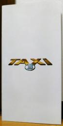 TAXI3　（タクシー3）　映画パンフレット