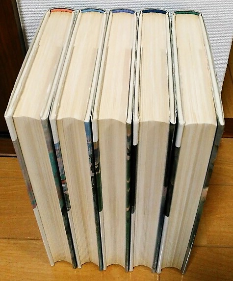 チンギス・ハーン 全5巻(横山光輝 著) / 古本、中古本、古書籍の通販は