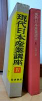 現代日本産業講座Ⅳ　化学工業