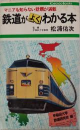 鉄道がよくわかる本　マニアも知らない話題が満載　Kosaido Books