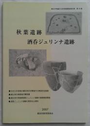 秋葉遺跡・酒呑ジュリンナ遺跡　豊田市埋蔵文化財発掘調査報告書　第28集