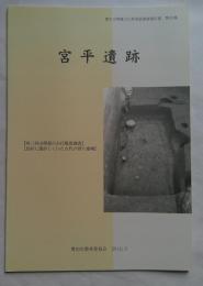 宮平遺跡　豊田市埋蔵文化財発掘調査報告書　第39集