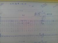 西部第3区 こう門細部設計（土木） 橋梁関係 細部設計図 名古屋港管理組合