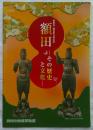 額田 : その歴史と文化 : 岡崎市・額田町合併記念