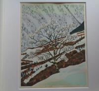 北岡文雄版画作品集　限定版　非売