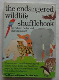 The endangered wildlife shufflebook