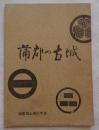 蒲郡の古城