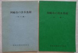 岡崎市の淡水魚相　河川編・池編