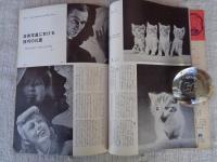 光画月刊　1952年4月号　緑川洋一作品　北野邦雄カメラメモ