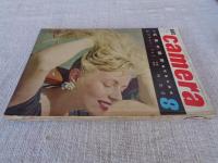 ARS camera /アルス　カメラ　昭和31年（1956）8月号（第52巻（第2号）　●特集：写真の話術/組写真の研究　●グラマー・フォト/作家研究：林忠彦