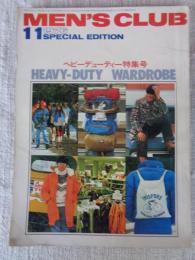 MEN’S CLUB　メンズクラブ　1976年11月号（185）●ヘビーデューティー特集号　HEAVY-DUTY WARDROBE