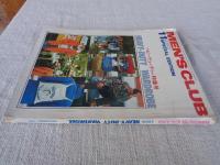 MEN’S CLUB　メンズクラブ　1976年11月号（185）●ヘビーデューティー特集号　HEAVY-DUTY WARDROBE